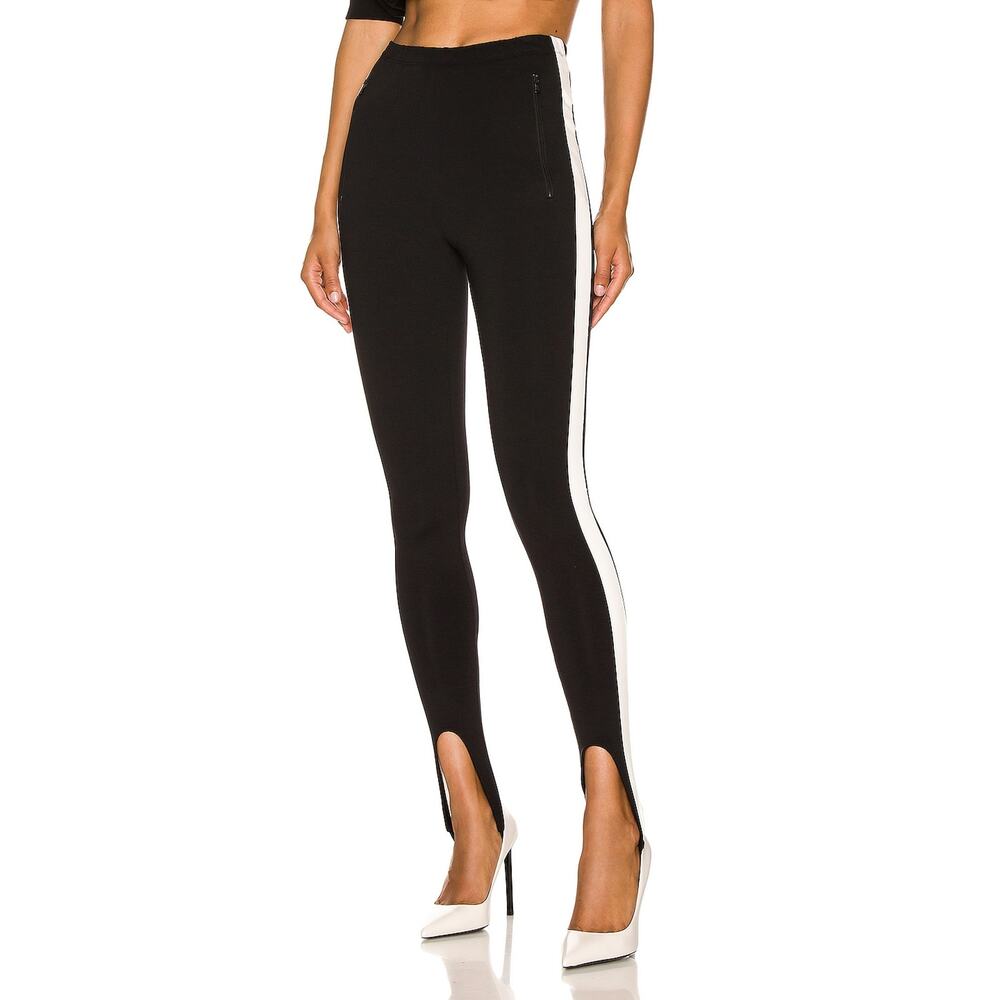 Wardrobe.Nyc For Fwrd 'Stirrup' Black Legging Size XXS